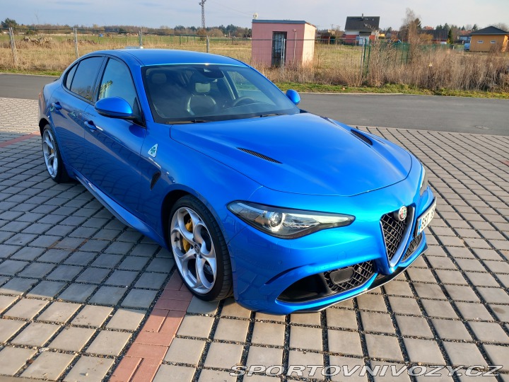 Alfa Romeo Giulia Quadrifoglio 2018
