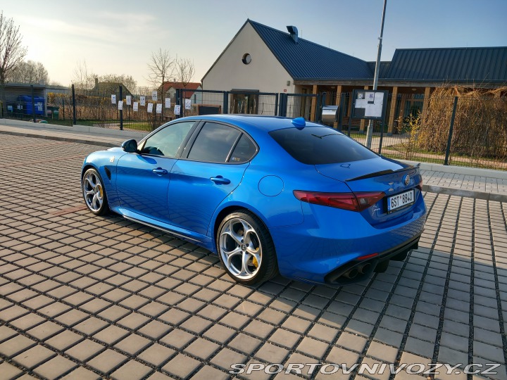 Alfa Romeo Giulia Quadrifoglio 2018