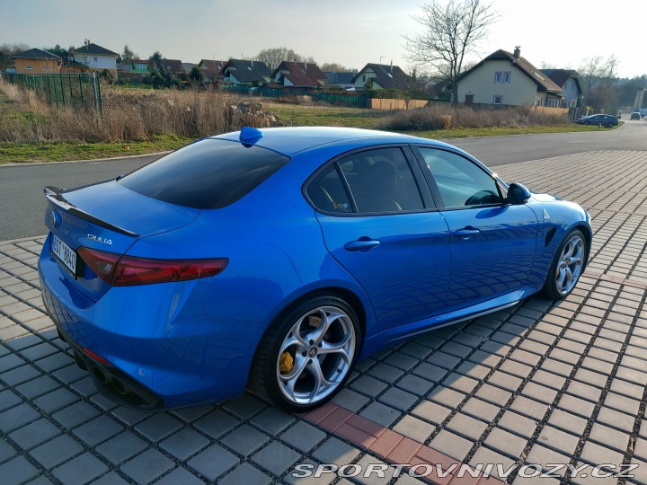 Alfa Romeo Giulia Quadrifoglio 2018