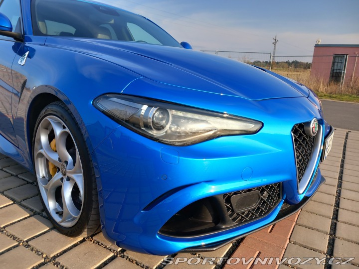 Alfa Romeo Giulia Quadrifoglio 2018