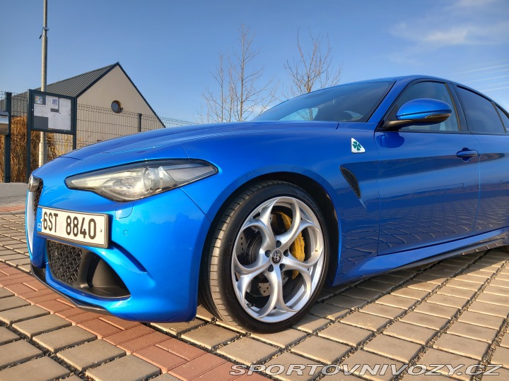 Alfa Romeo Giulia Quadrifoglio 2018