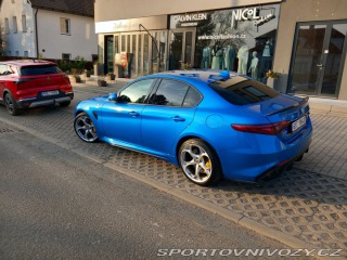 Alfa Romeo Giulia Quadrifoglio 2018