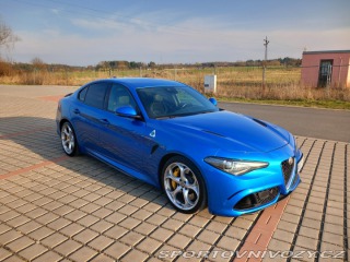 Alfa Romeo Giulia Quadrifoglio 2018