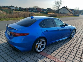 Alfa Romeo Giulia Quadrifoglio 2018