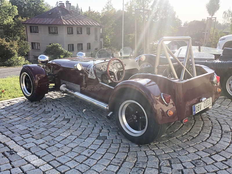 Lotus Super Seven Locust 907