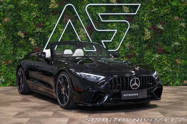 Mercedes-Benz SL 63 AMG 4M+ Lift Záruka Bu 2023