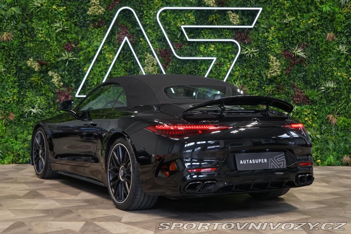 Mercedes-Benz SL 63 AMG 4M+ Lift Záruka Bu 2023