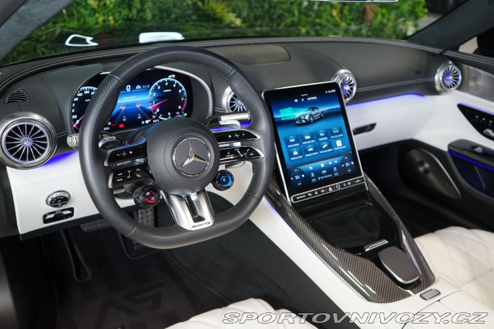 Mercedes-Benz SL 63 AMG 4M+ Lift Záruka Bu 2023