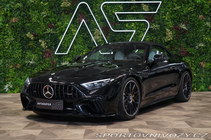 Mercedes-Benz SL 63 AMG 4M+ Lift Záruka Bu 2023
