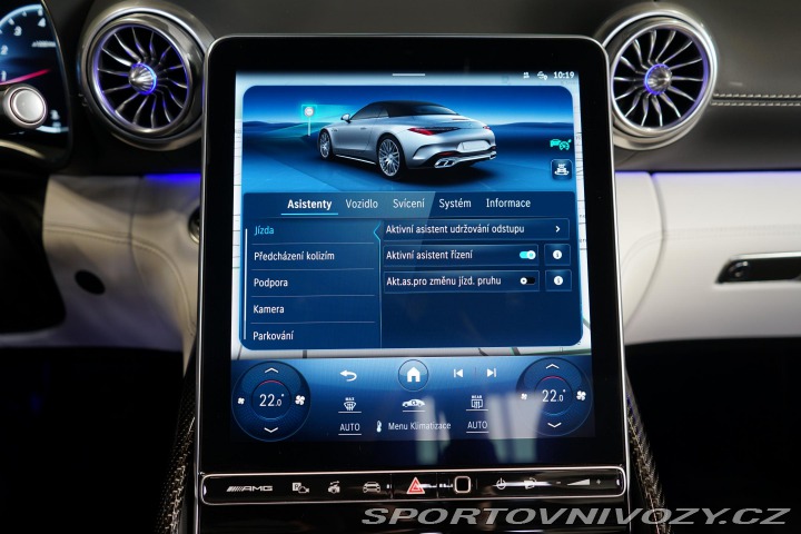 Mercedes-Benz SL 63 AMG 4M+ Lift Záruka Bu 2023
