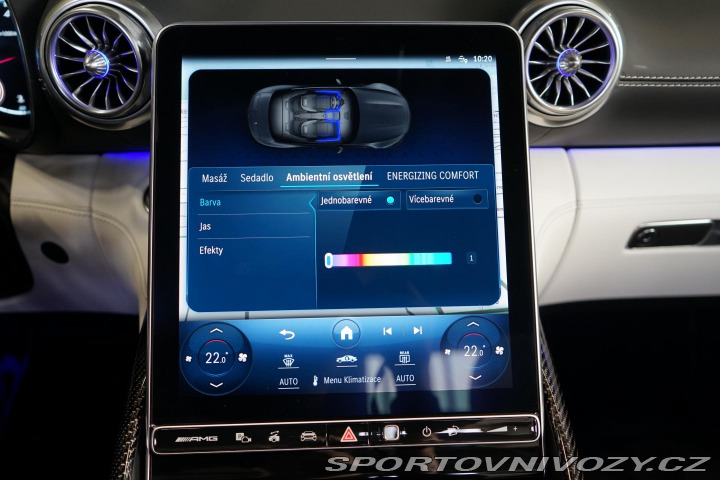 Mercedes-Benz SL 63 AMG 4M+ Lift Záruka Bu 2023