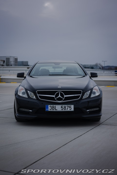 Mercedes-Benz E Mercedes-Benz E-Coupe 2012
