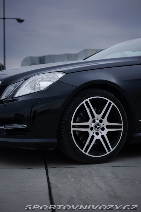 Mercedes-Benz E Mercedes-Benz E-Coupe 2012