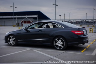 Mercedes-Benz E Mercedes-Benz E-Coupe 2012