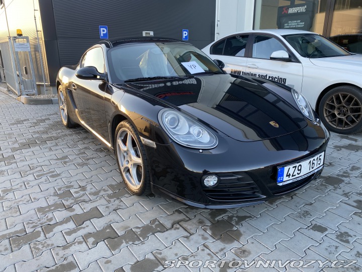 Porsche Cayman S 3.4 987.2 2009