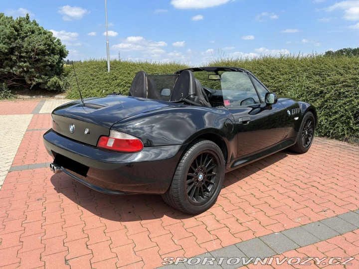 BMW Z3 roadster 3.0 facelift 2001