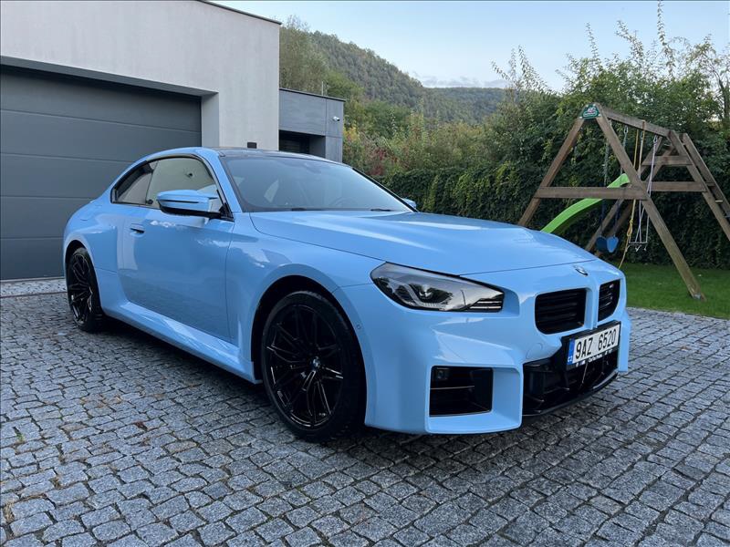 BMW M2 G87 MANUÁL!!