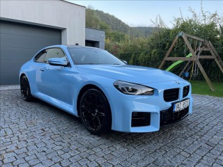BMW M2 G87 MANUÁL!!