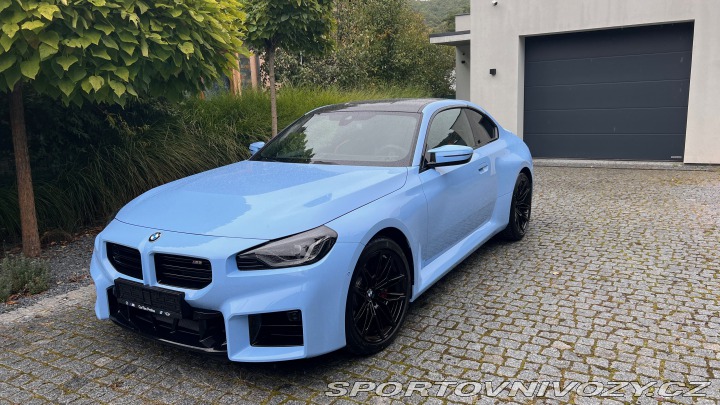 BMW M2 G87 MANUÁL!! 2020
