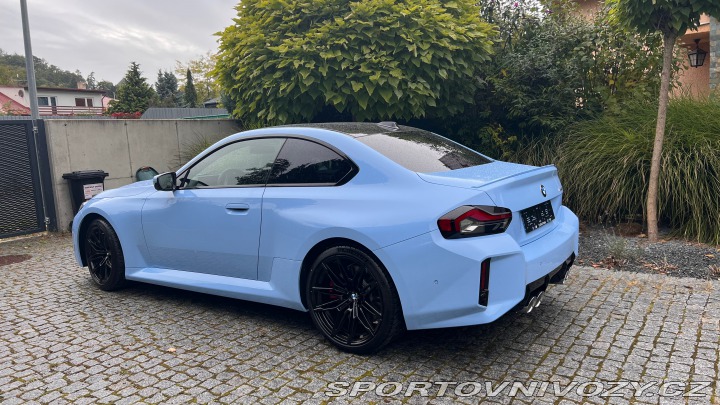 BMW M2 G87 MANUÁL!! 2023
