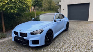 BMW M2 G87 MANUÁL!! 2020
