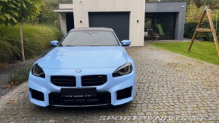 BMW M2 G87 MANUÁL!! 2020