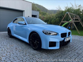 BMW M2 G87 MANUÁL!! 2020