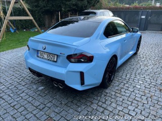 BMW M2 G87 MANUÁL!! 2020