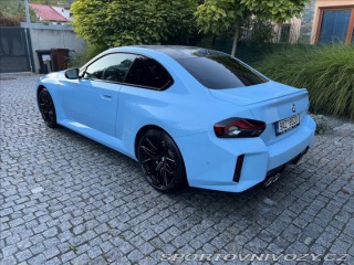 BMW M2 G87 MANUÁL!! 2020