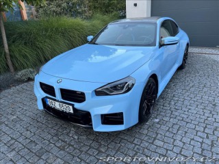 BMW M2 G87 MANUÁL!! 2020