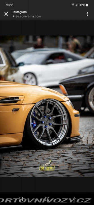 BMW Z3 M-power 2000