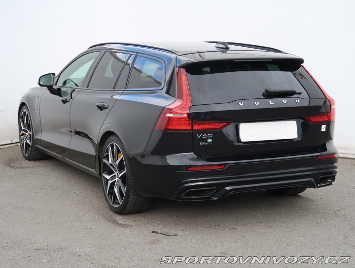 Volvo V60 T8 Polestar 2021
