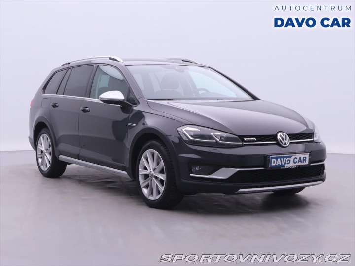 Volkswagen Golf 2,0 TDI Alltrack 4X4 DSG 2017