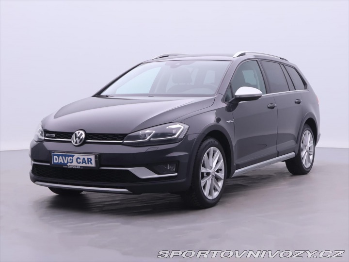 Volkswagen Golf 2,0 TDI Alltrack 4X4 DSG 2017