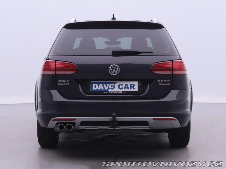 Volkswagen Golf 2,0 TDI Alltrack 4X4 DSG 2017