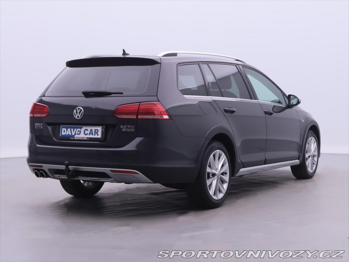 Volkswagen Golf 2,0 TDI Alltrack 4X4 DSG 2017