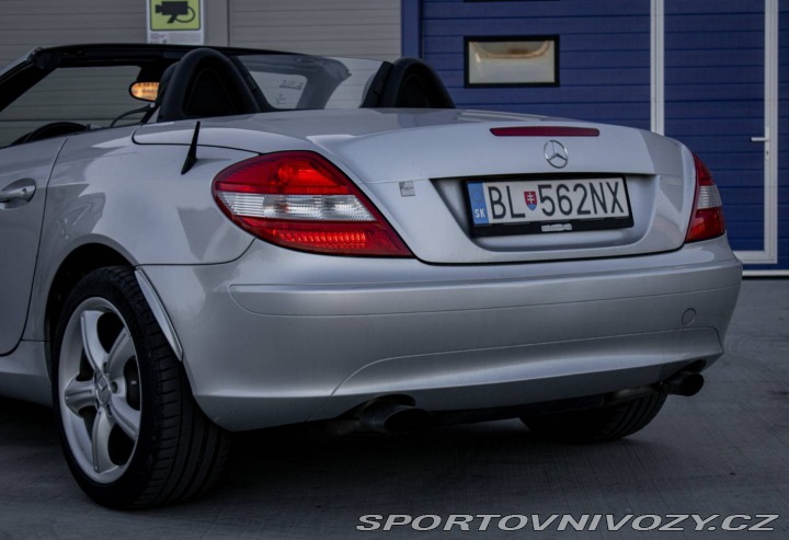 Mercedes-Benz SLK 200 Kompressor 2004