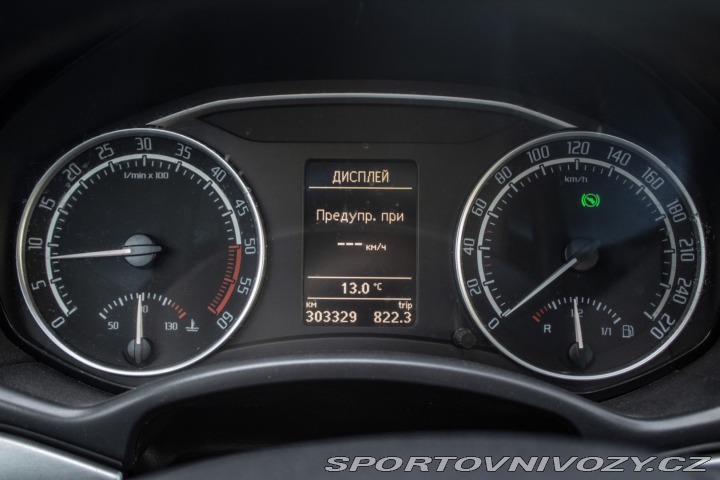 Škoda Octavia RS Combi 2.0 TDI CR DPF RS 2011