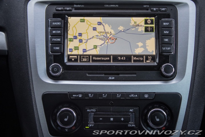 Škoda Octavia RS Combi 2.0 TDI CR DPF RS 2011