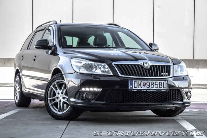 Škoda Octavia RS Combi 2.0 TDI CR DPF RS 2011