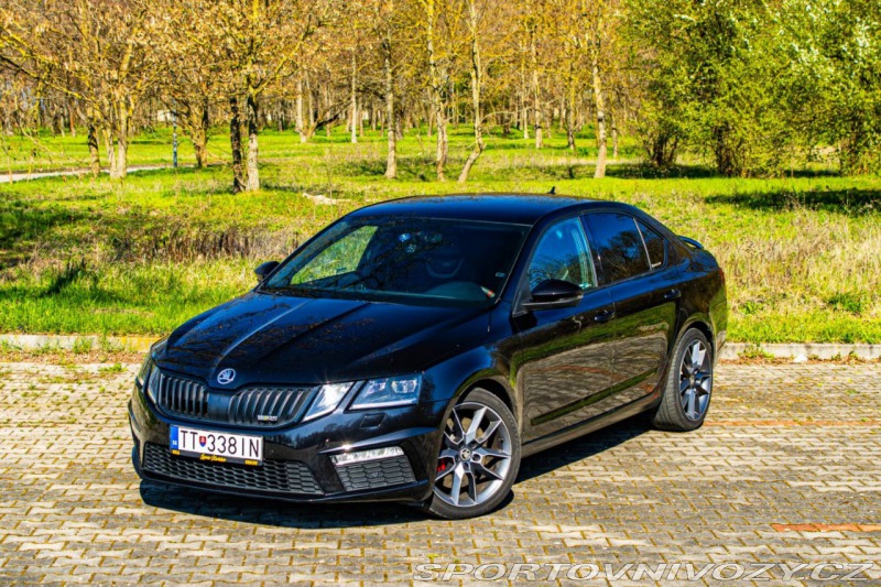 Škoda Octavia RS 2.0 TSI RS DSG - ÚPRAVA