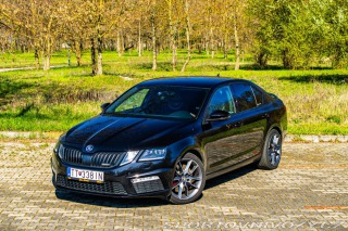Škoda Octavia RS 2.0 TSI RS DSG - ÚPRAVA