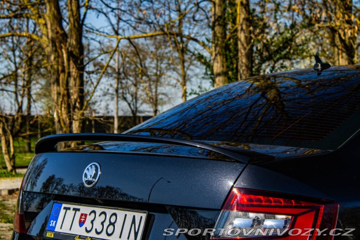 Škoda Octavia RS 2.0 TSI RS DSG - ÚPRAVA 2019