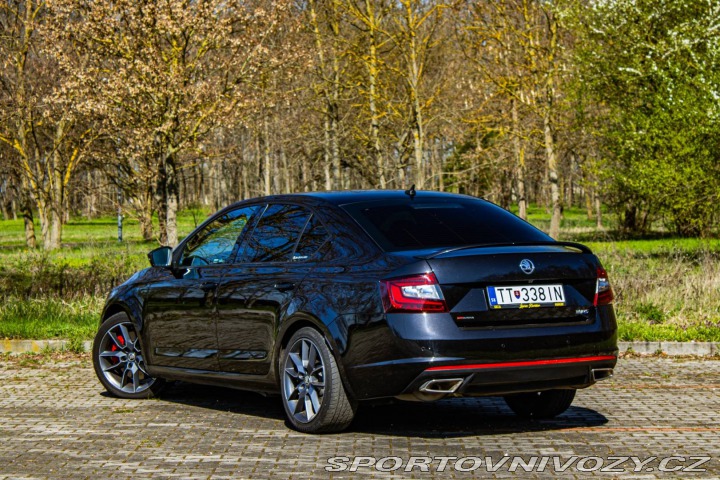 Škoda Octavia RS 2.0 TSI RS DSG - ÚPRAVA 2019