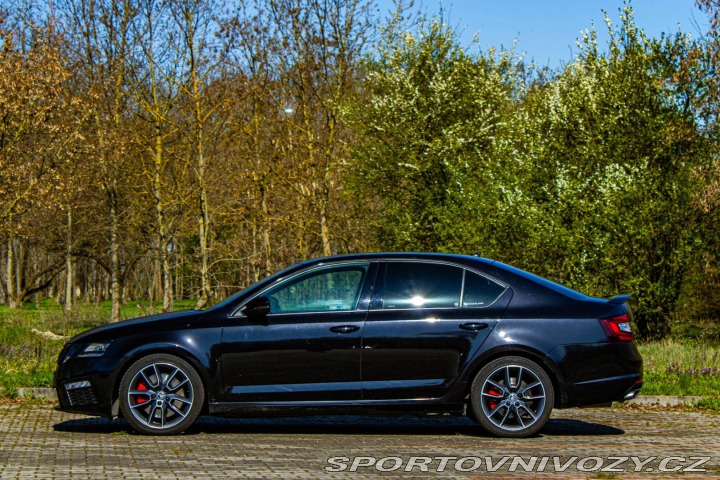 Škoda Octavia RS 2.0 TSI RS DSG - ÚPRAVA 2019