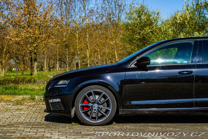 Škoda Octavia RS 2.0 TSI RS DSG - ÚPRAVA 2019