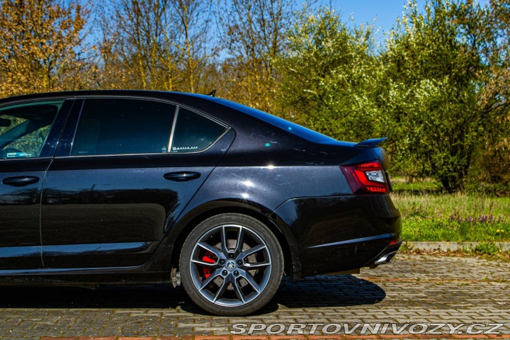 Škoda Octavia RS 2.0 TSI RS DSG - ÚPRAVA 2019