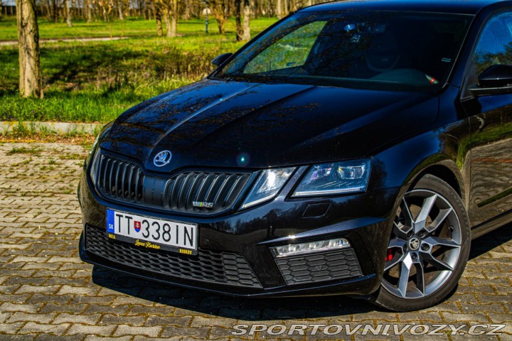 Škoda Octavia RS 2.0 TSI RS DSG - ÚPRAVA 2019