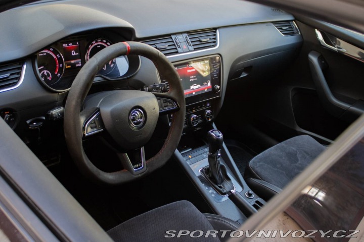 Škoda Octavia RS 2.0 TSI RS DSG - ÚPRAVA 2019