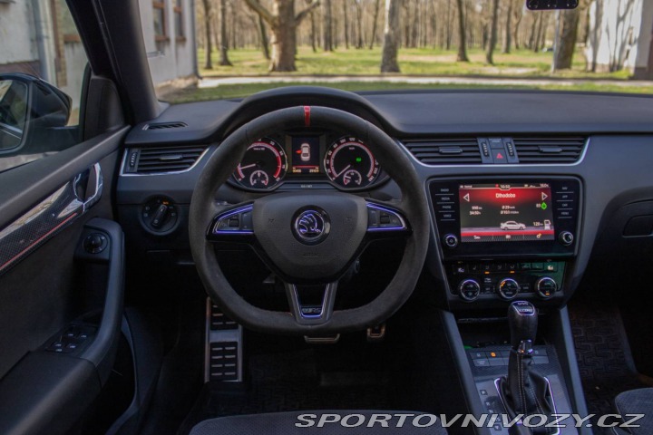 Škoda Octavia RS 2.0 TSI RS DSG - ÚPRAVA 2019